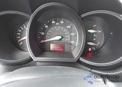 2014 Kia Rio Lx z USA, uszkodzony, nr VIN KNADM4A30E6342698